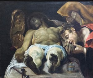 Beweinung Christi von Orazio Borgianni