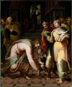 Christus und die Ehebrecherin