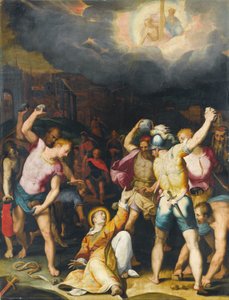 Die Steinigung des Heiligen Stephanus