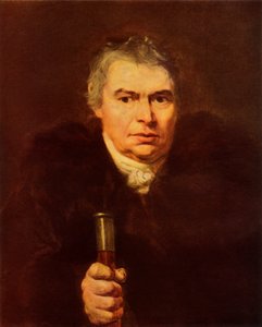 Porträt von Adam Karlovich Shvalbe von Orest Adamovich Kiprensky