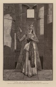 Kostüm getragen von Cora Urquhart Brown-Potter in Cleopatra