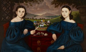Ann und Eliza Dusenberry, 1838