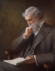 John Muir, ca. 1917 nach einem Foto von 1909 von Orlando Rouland