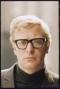 Michael Caine Porträt