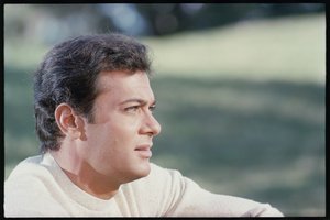 Tony Curtis Porträt