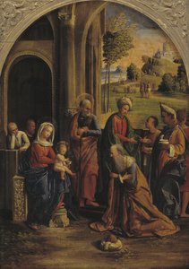 Die Anbetung der Könige