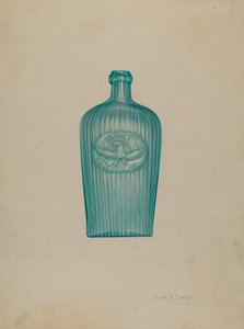 Glasflasche