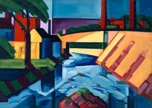 Abendstimmungen, 1911-1917