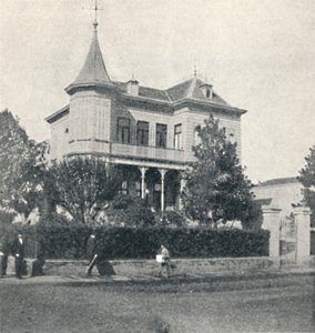 Campos Elyseos, 1895 von Oscar Ernheim
