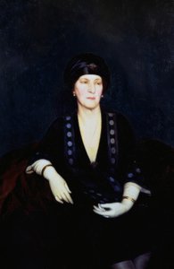 Porträt von Alaide Banti
