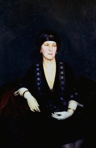 Porträt von Alaide Banti