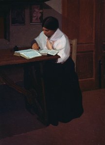 Frau beim Schreiben