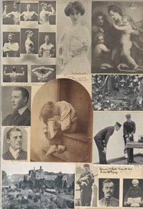 Armer Jo, ca. 1860 von Oscar Gustav Rejlander