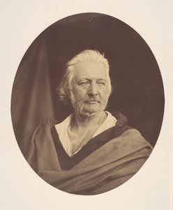 Studie eines Kopfes, 1857 von Oscar Gustav Rejlander