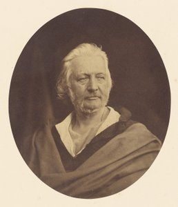 Studie eines Kopfes von Oscar Gustave Rejlander