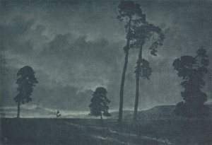 Camera Work: Der einsame Reiter, 1904 von Oscar and Theodor Hofmeister