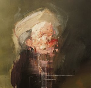 Nach Rembrandt - Selbstporträt als Apostel Paulus