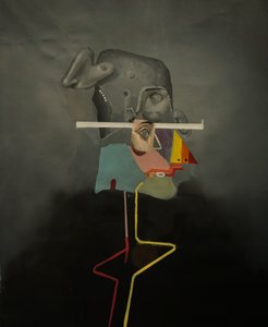 Silly, 2021-2014 von Oscar Nin