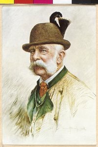 Kaiser von Österreich Franz Joseph I.