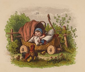 Baby im Kinderwagen