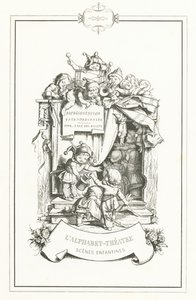 Frontispiz von Oskar Pletsch