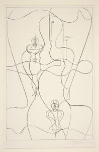 Abstraktion von Oskar Schlemmer