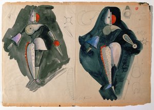Das Triadische Ballett von Oskar Schlemmer