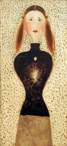 Figur von vorn von Oskar Schlemmer