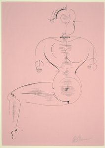 Figur H 2 von Oskar Schlemmer