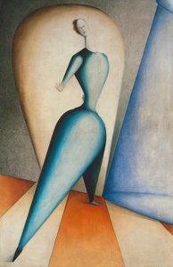 Tänzerin (Die Geste) von Oskar Schlemmer
