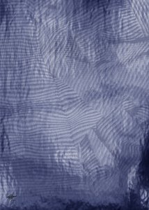 Ruhige Indigo-Wellen von Osvaldo Russo
