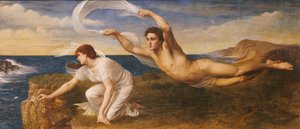 Boreas und Orithyia