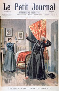 Ermordung des Abbé de Broglie, 1895