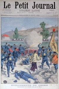 Invasion der russischen Grenze durch die Chinesen, 1900