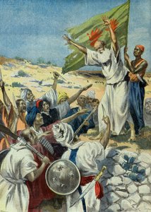 Aufstand in Indien gegen die englische Präsenz
