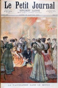 Pockenimpfung, Paris, 1894