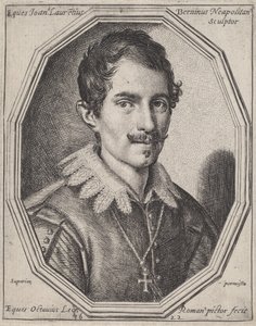 Gianlorenzo Bernini von Ottavio Leoni