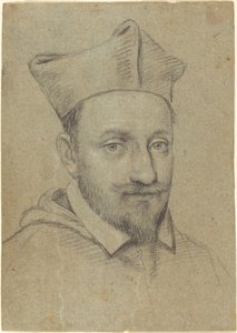 Porträt eines Kardinals (Alessandro Peretti Montalto?)