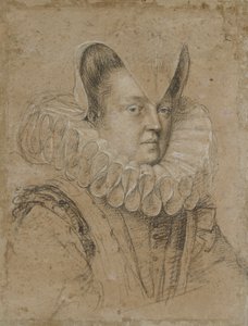 Porträt von Margherita, Herzogin von Ferrara