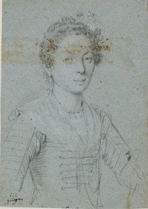 Porträt einer Frau, Halbfigur