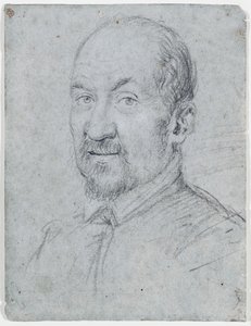 Porträt eines Geistlichen von Ottavio Mario Leoni