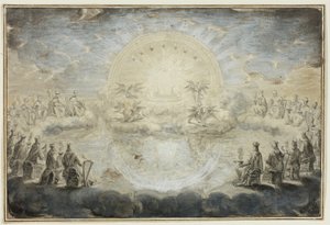 Szene aus der Offenbarung von Ottmar Elliger the Younger