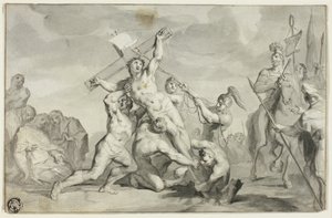 Die Kreuzaufrichtung von Ottmar Elliger the Younger