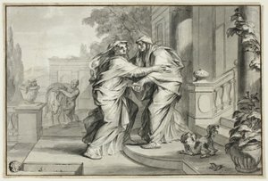 Die Heimsuchung von Ottmar Elliger the Younger
