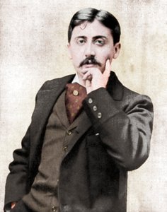 Marcel Proust, französischer Intellektueller, Romanautor, Essayist und Kritiker, spätes 19. - frühes 20. Jahrhundert von Otto