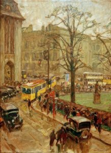 Leipziger Platz von Otto Antoine