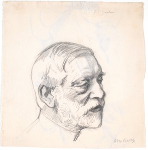 Kopf von Brauer J.C. Jacobsen