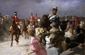 Der König kommt