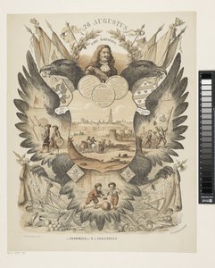 Gedenkdruck von Gronings Ontzet