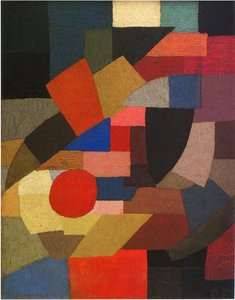 Fragmente der Figur im Gesamtplan, 1927 von Otto Freundlich